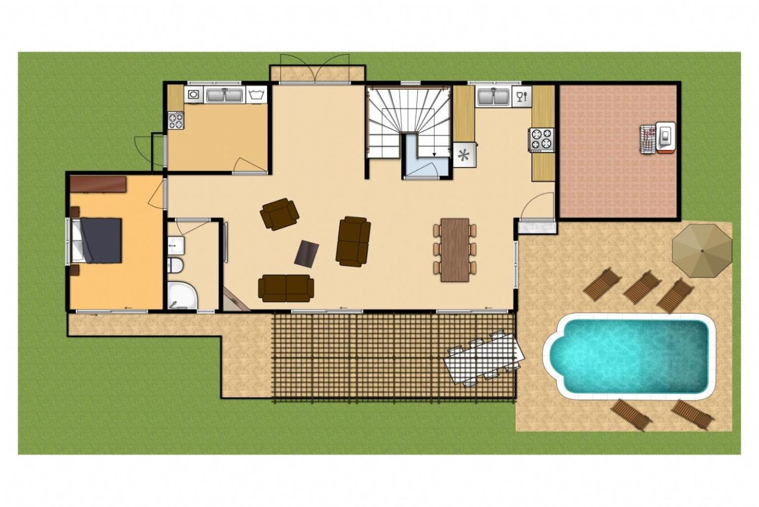 Villa Clementina Kato Yialia Ngoại thất bức ảnh